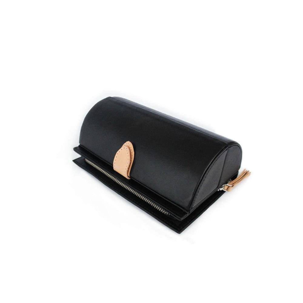 Nappa Dori Capsule Belt Bag - Black