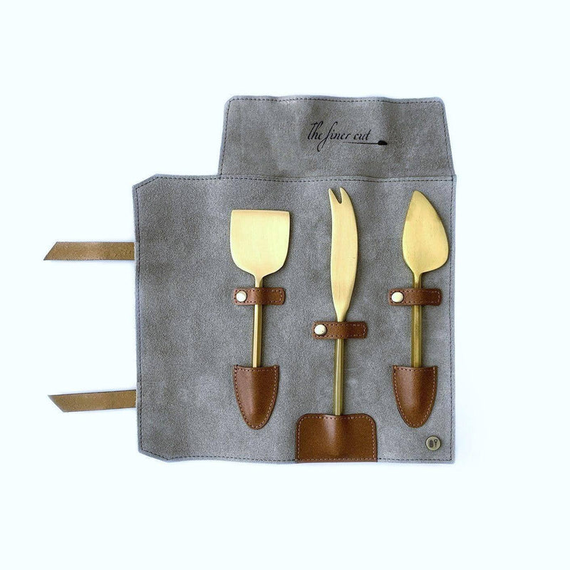 Grey Cheese Knives