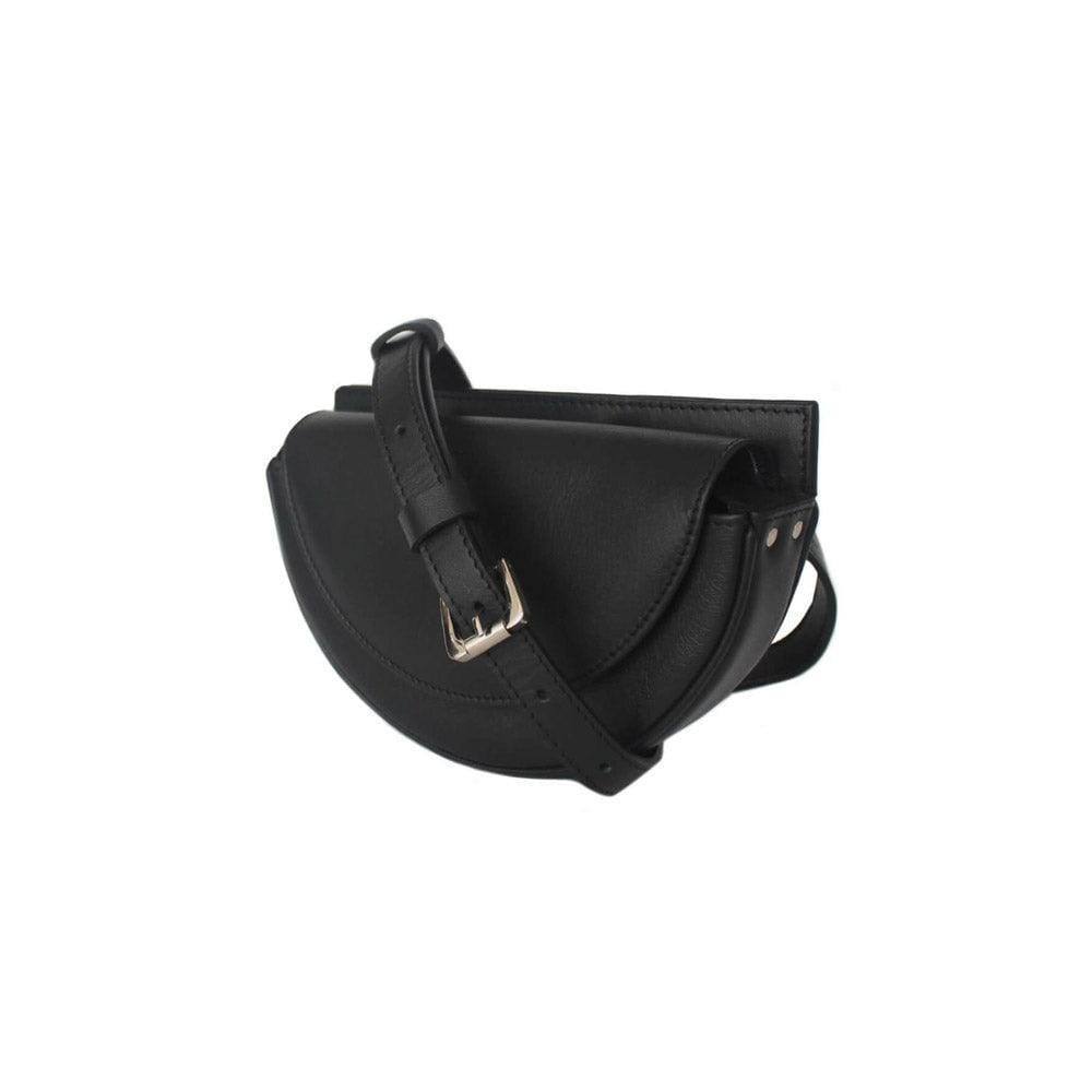 DAILY PAPER Waist Pack V2 Belt Bag - Black