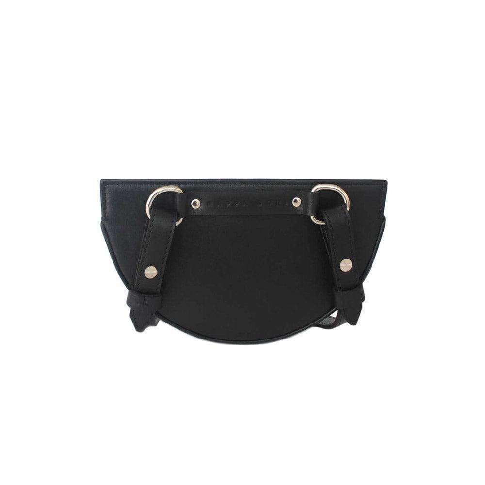 Leather belt bag