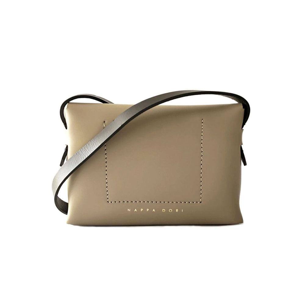 Nappa Dori Envelope Sling Bag - Clay