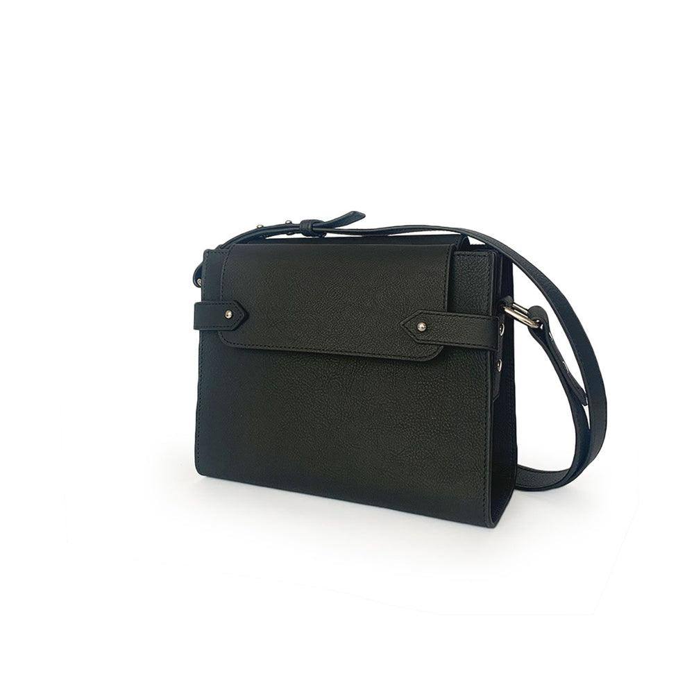 Nappa Dori Kisslock Sling Bag - Black – Modern Quests