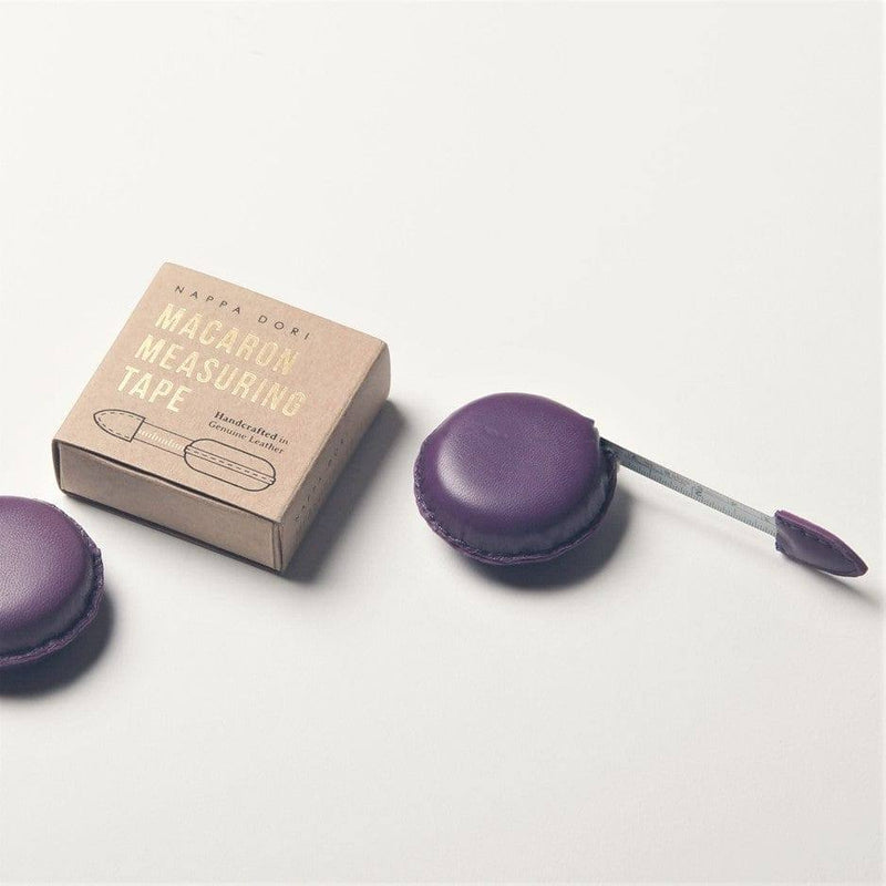 Loren Macaron Automatic Tape Measure, Lilac