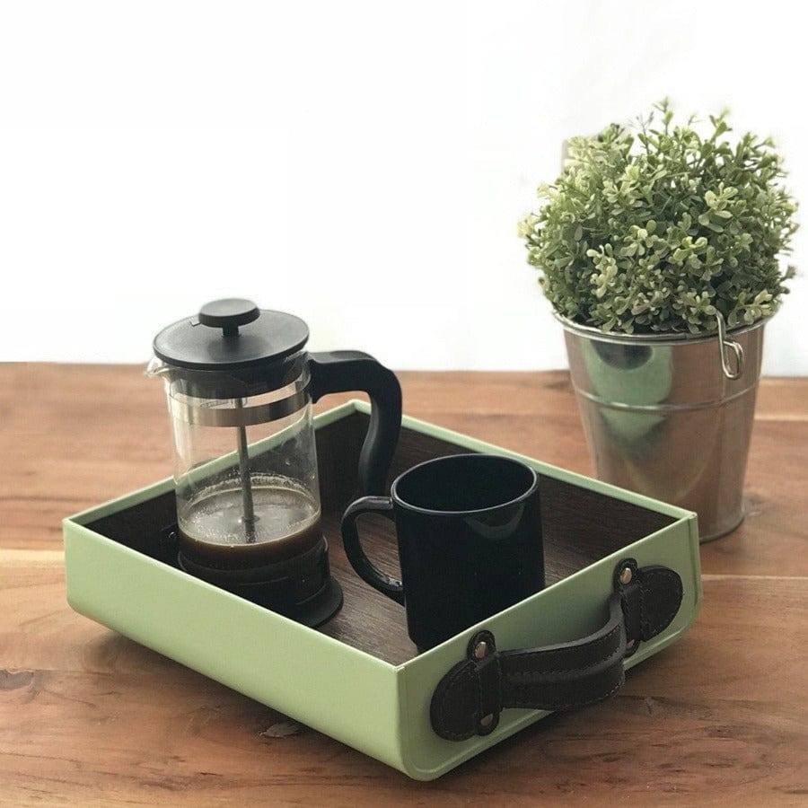 Nappa Dori Mini F Tray - Pista Green