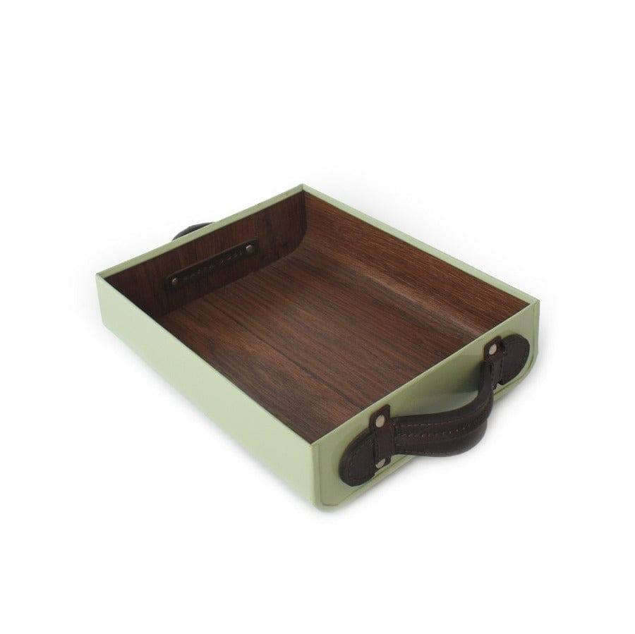 Nappa Dori Mini F Tray - Pista Green