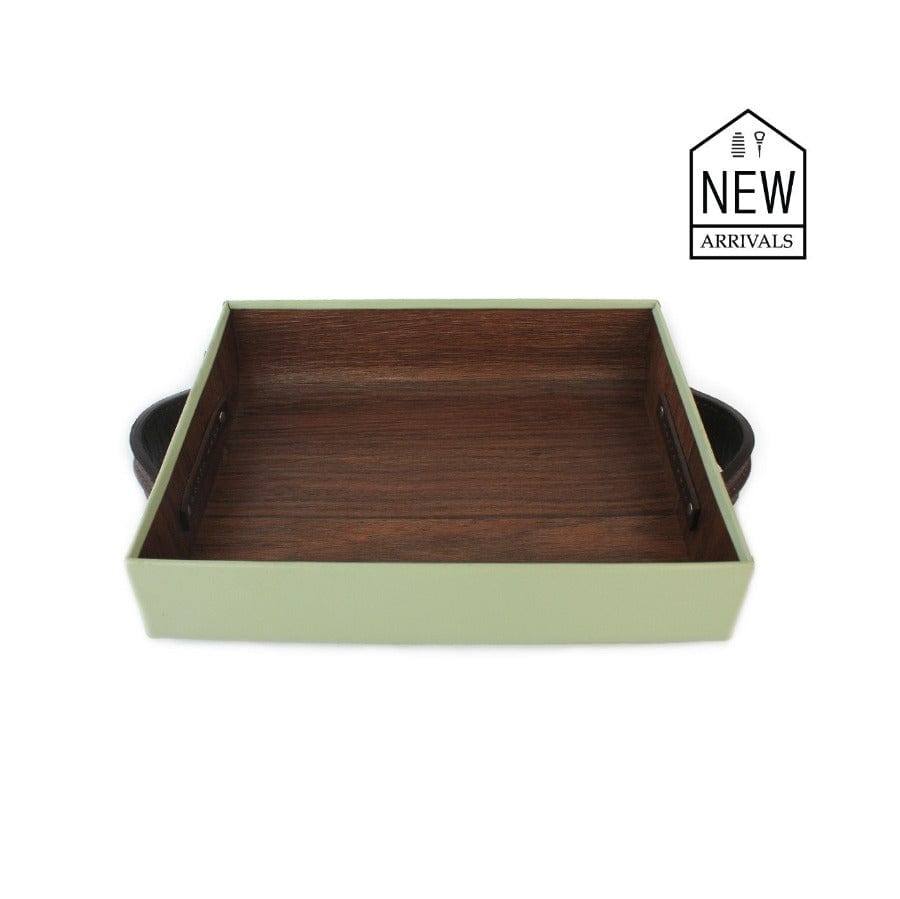 Nappa Dori Mini F Tray - Pista Green