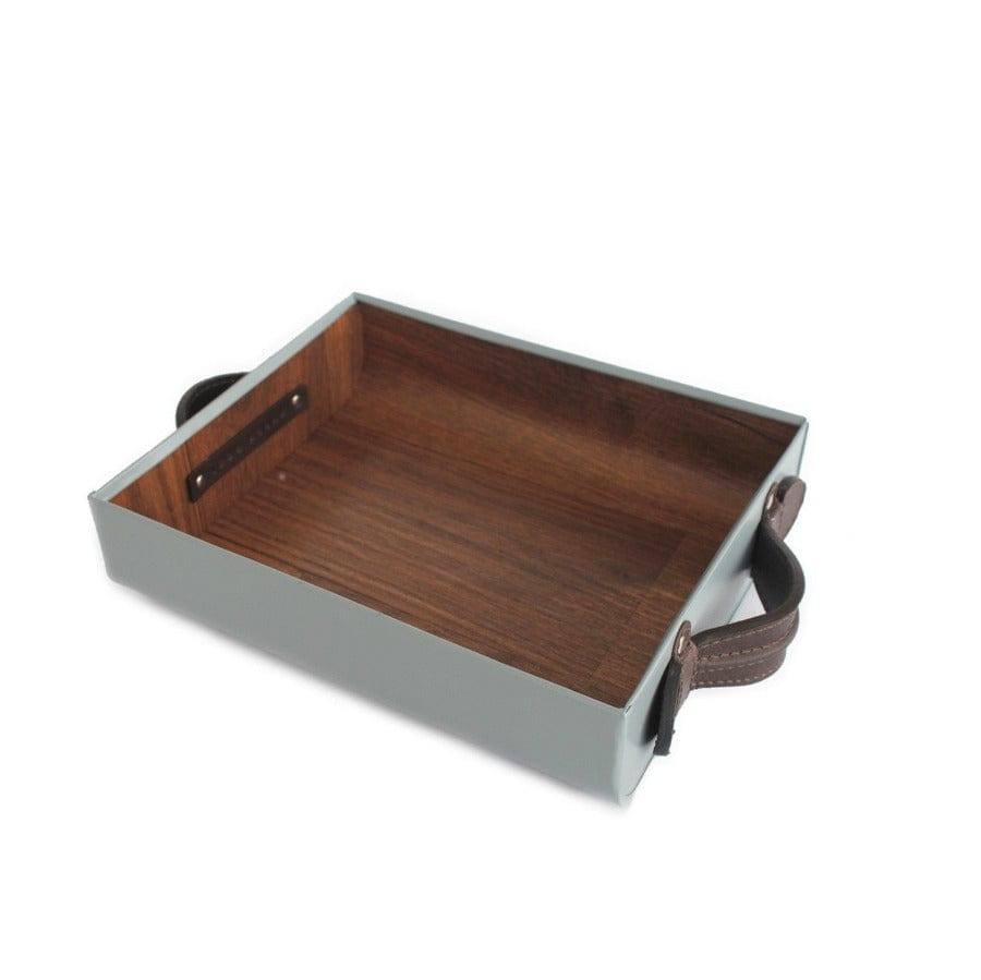 Nappa Dori Mini F Tray - Smoke Grey