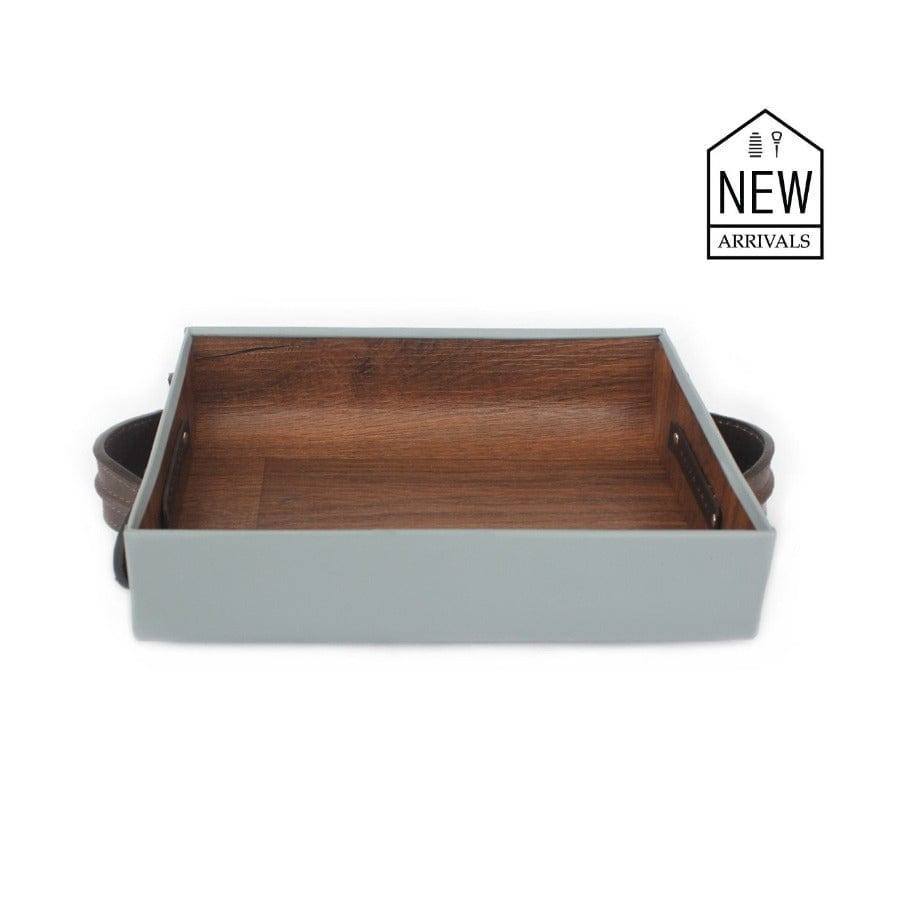 Nappa Dori Mini F Tray - Smoke Grey