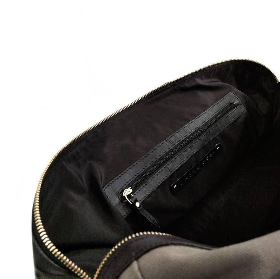 Nappa Dori The Hitchhiker Duffel Bag - Grey