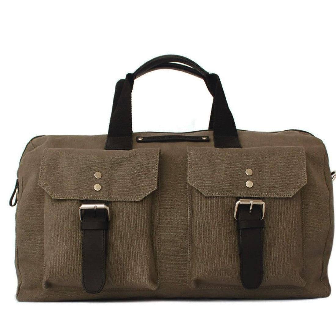 Nappa Dori The Hitchhiker Duffel Bag - Khaki