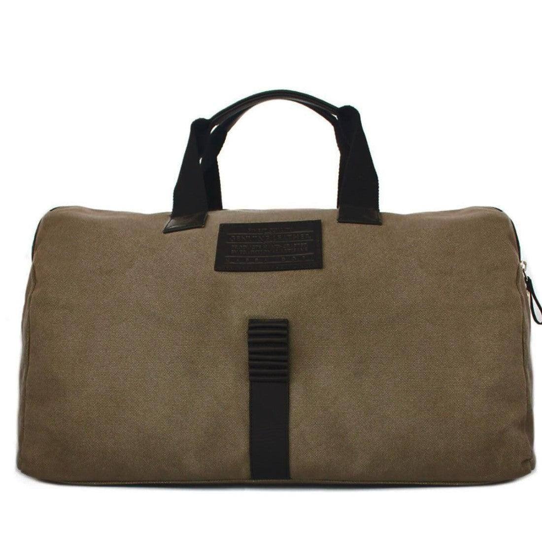 Nappa Dori The Hitchhiker Duffel Bag - Khaki
