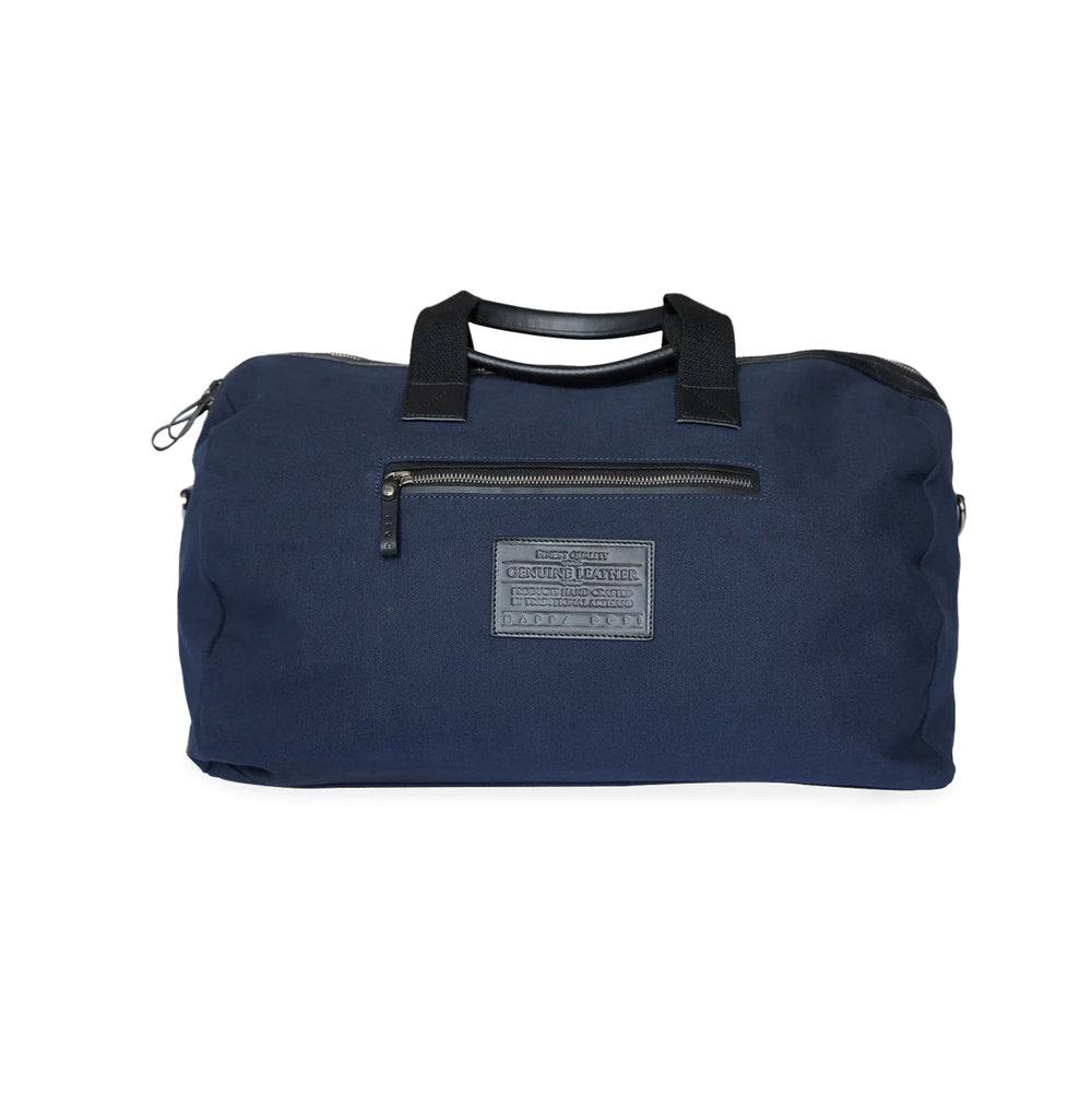 Nappa Dori The Hitchhiker Duffel Bag - Navy Blue