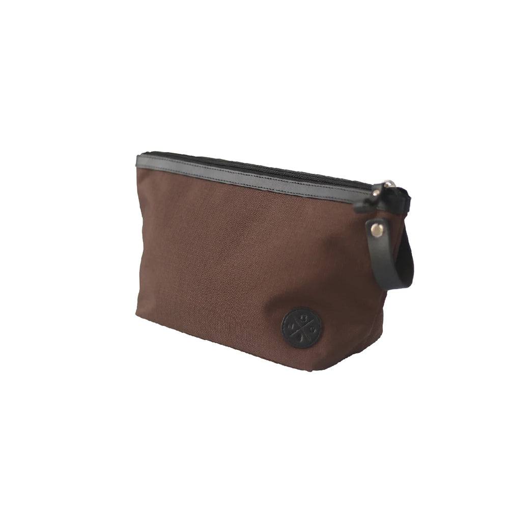 Nappa Dori Utility Pouch - Brown