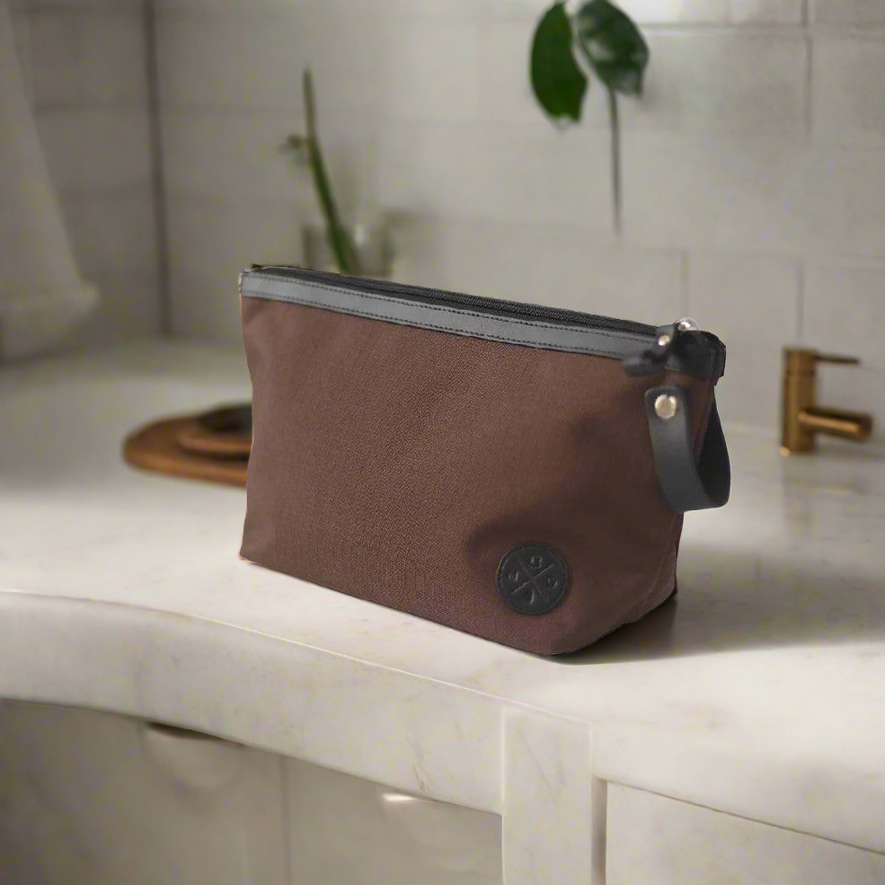 Utility Pouch - Brown