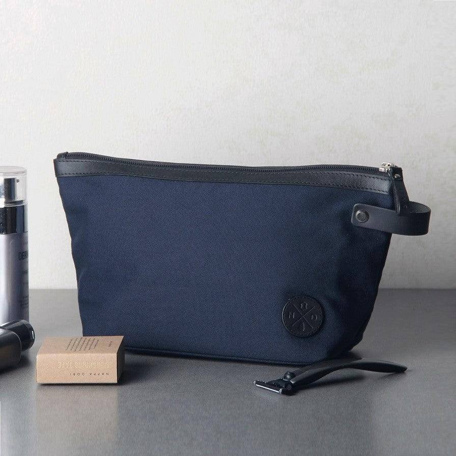 Nappa Dori Utility Pouch - Navy Blue