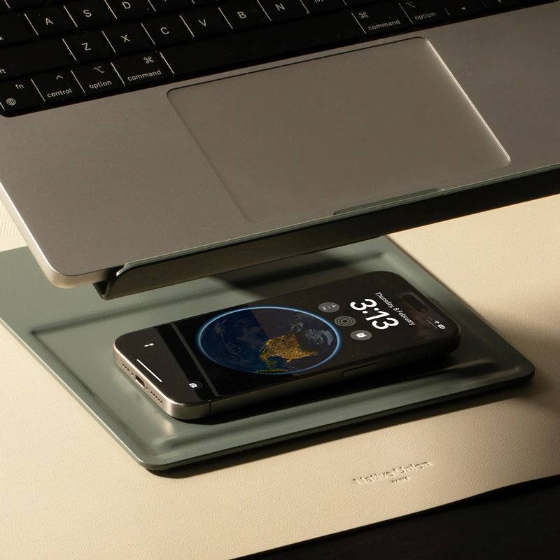 Native Union Desk Laptop Stand - Slate Green