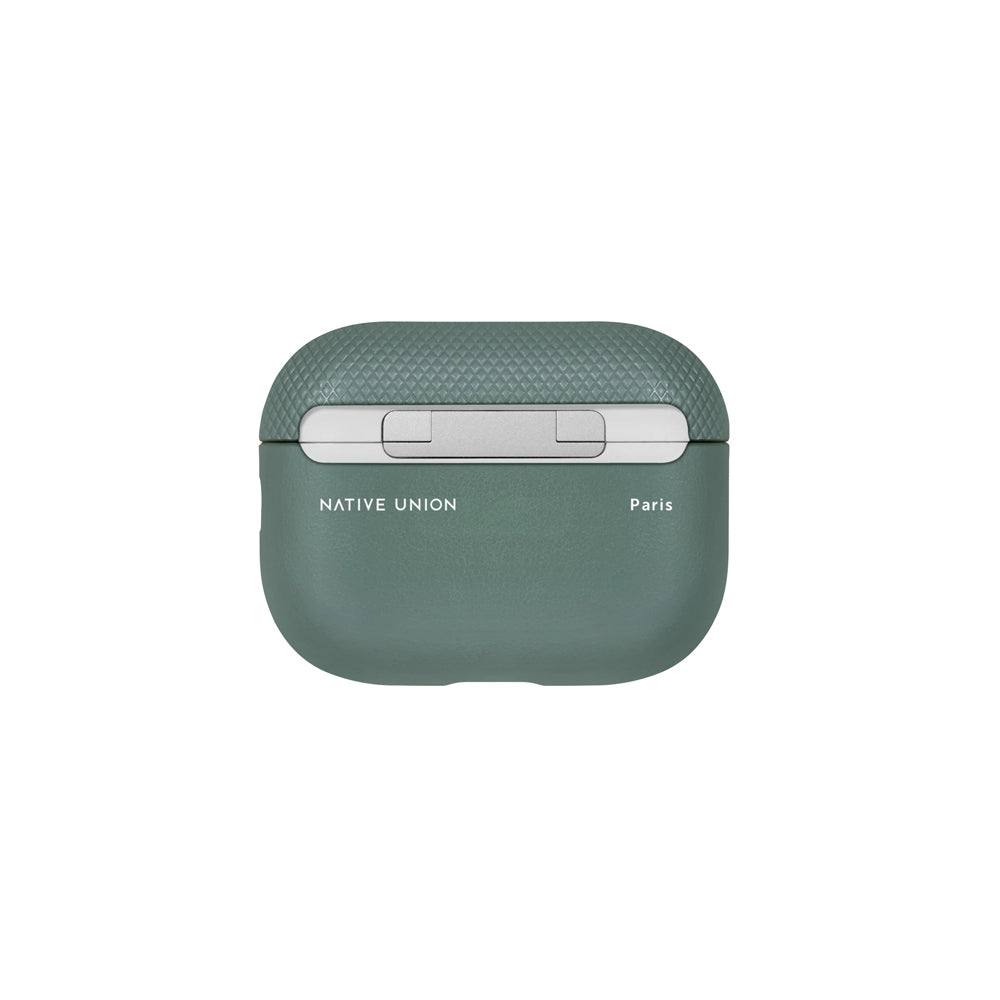 Native Union Re-Classic Case for Airpods Pro Gen 2 - Slate Green