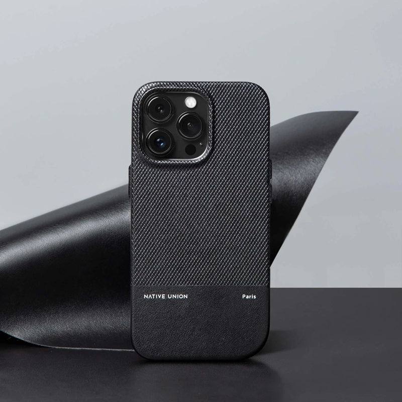 Re-Classic Case for iPhone 16 Pro - Black