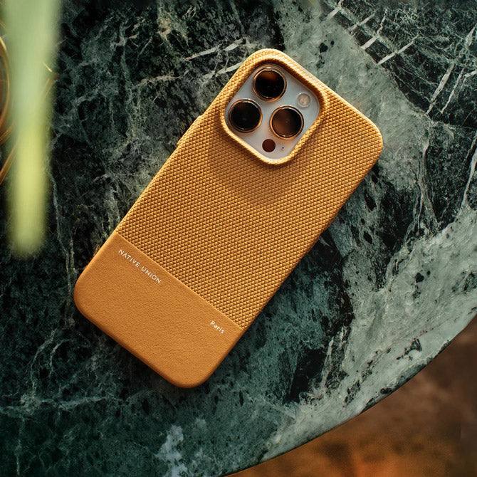 Re-Classic Case for iPhone 16 Pro - Kraft