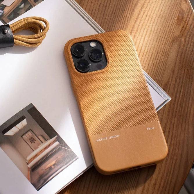 Re-Classic Case for iPhone 16 Pro - Kraft