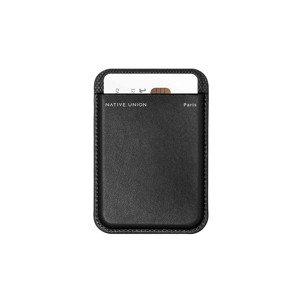 Native Union Re-Classic MagSafe Card Wallet - Black