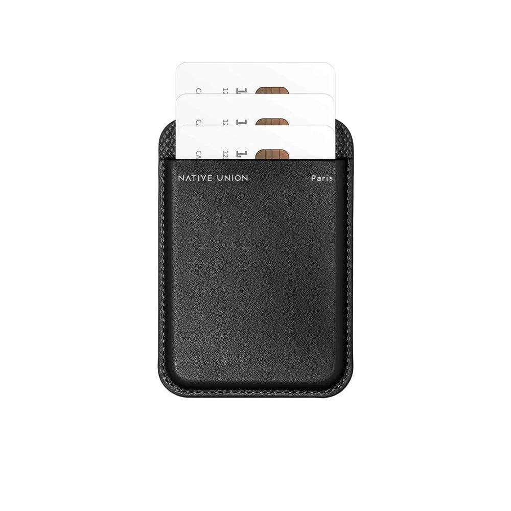 Native Union Re-Classic MagSafe Card Wallet - Black