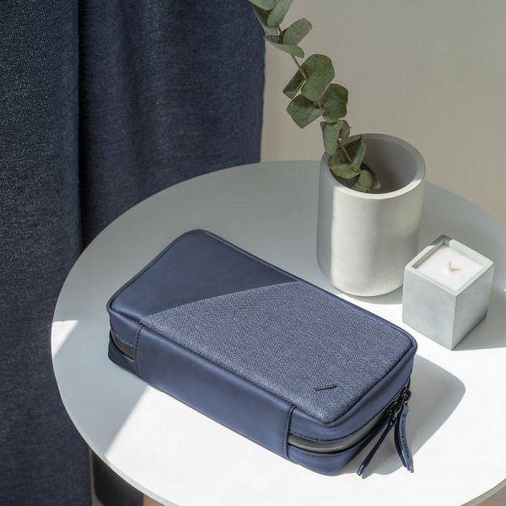 Native Union Stow Organiser Pouch - Indigo