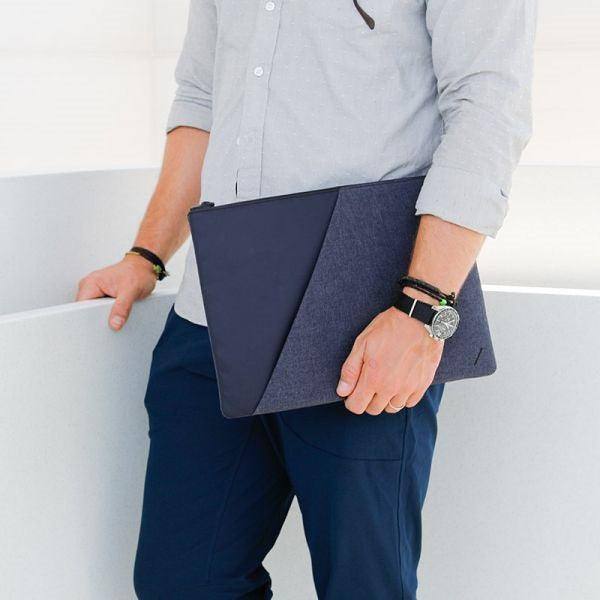 Native Union Stow Sleeve for MacBook 13 inch - Indigo