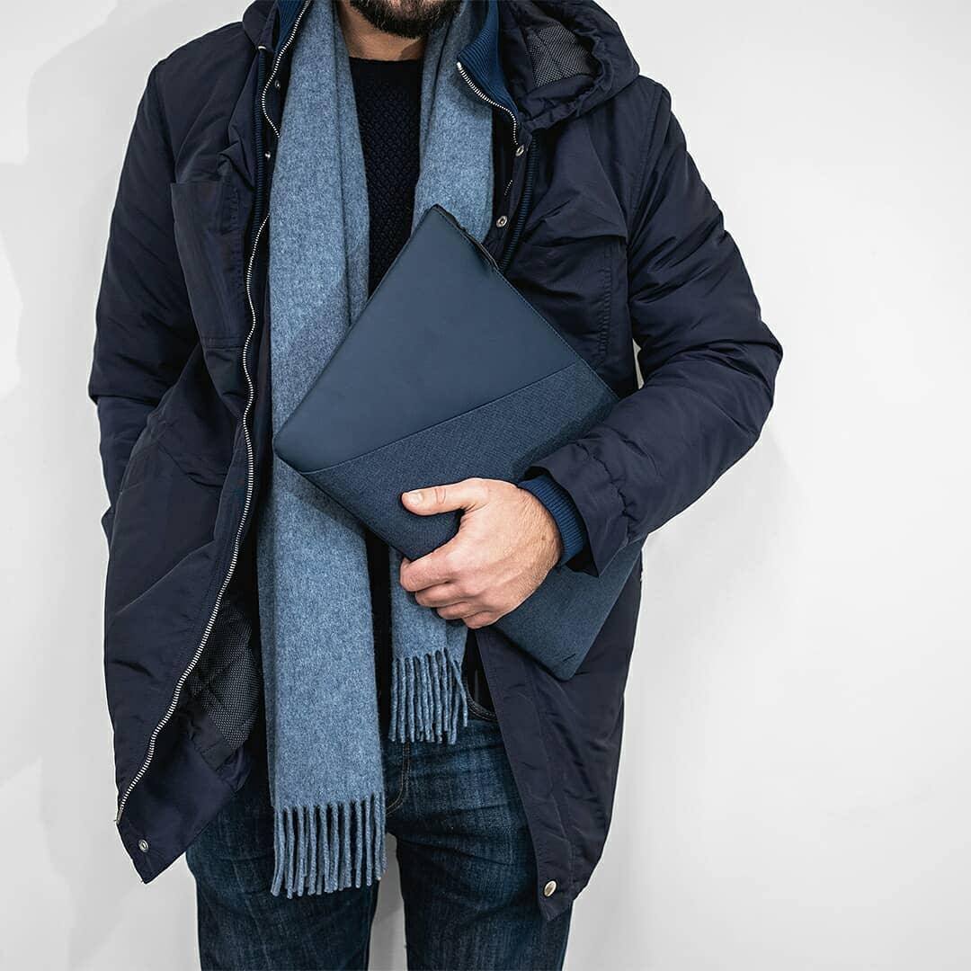 Native Union Stow Sleeve for MacBook 13 inch - Indigo