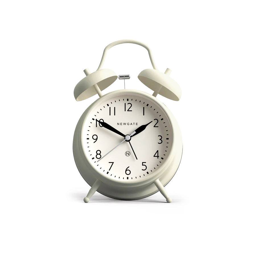 Newgate Clocks Covent Garden Alarm Clock - Cream