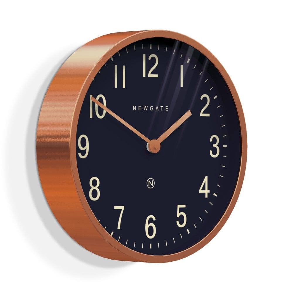 Newgate Clocks Master Edwards Wall Clock 30cm - Radial Copper