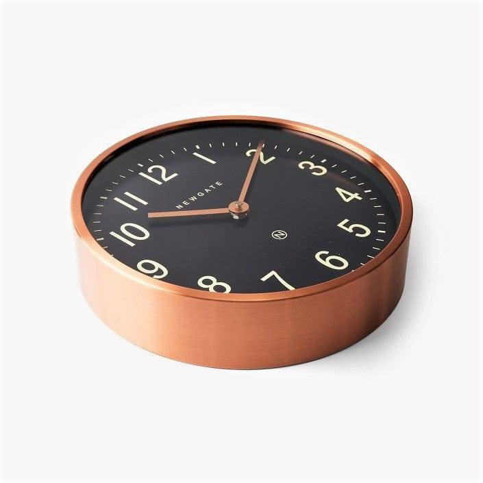 Newgate Clocks Master Edwards Wall Clock 30cm - Radial Copper