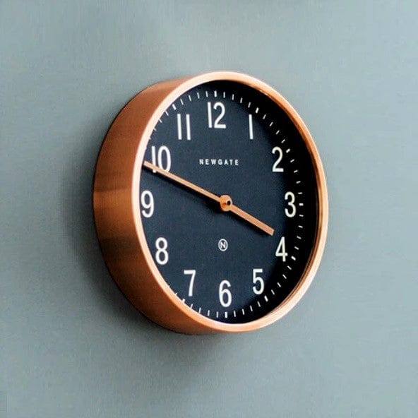 Newgate Clocks Master Edwards Wall Clock 30cm - Radial Copper