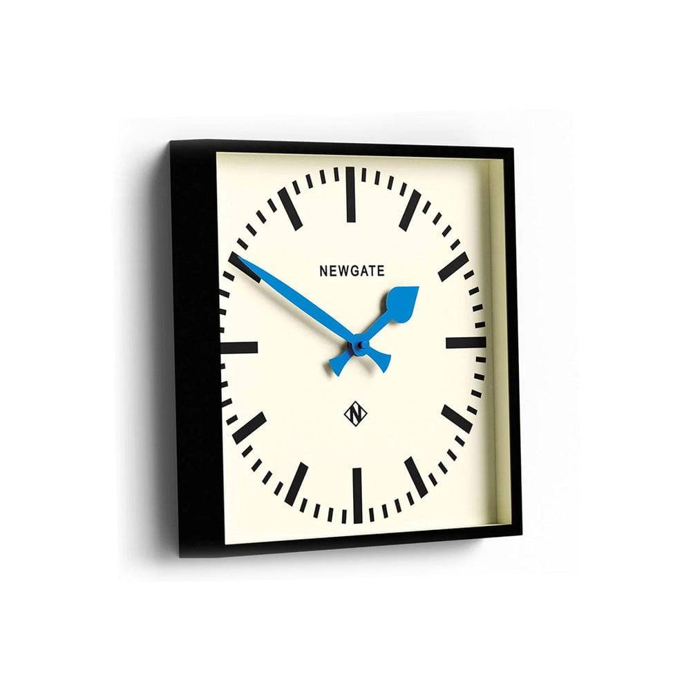 Newgate Clocks Number Five Railway Wall Clock 33cm - Black & Blue