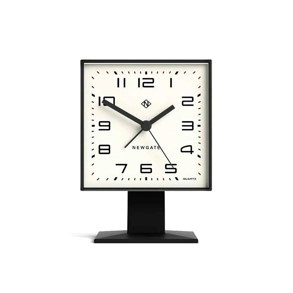 Newgate Clocks Victor Alarm Clock - Black