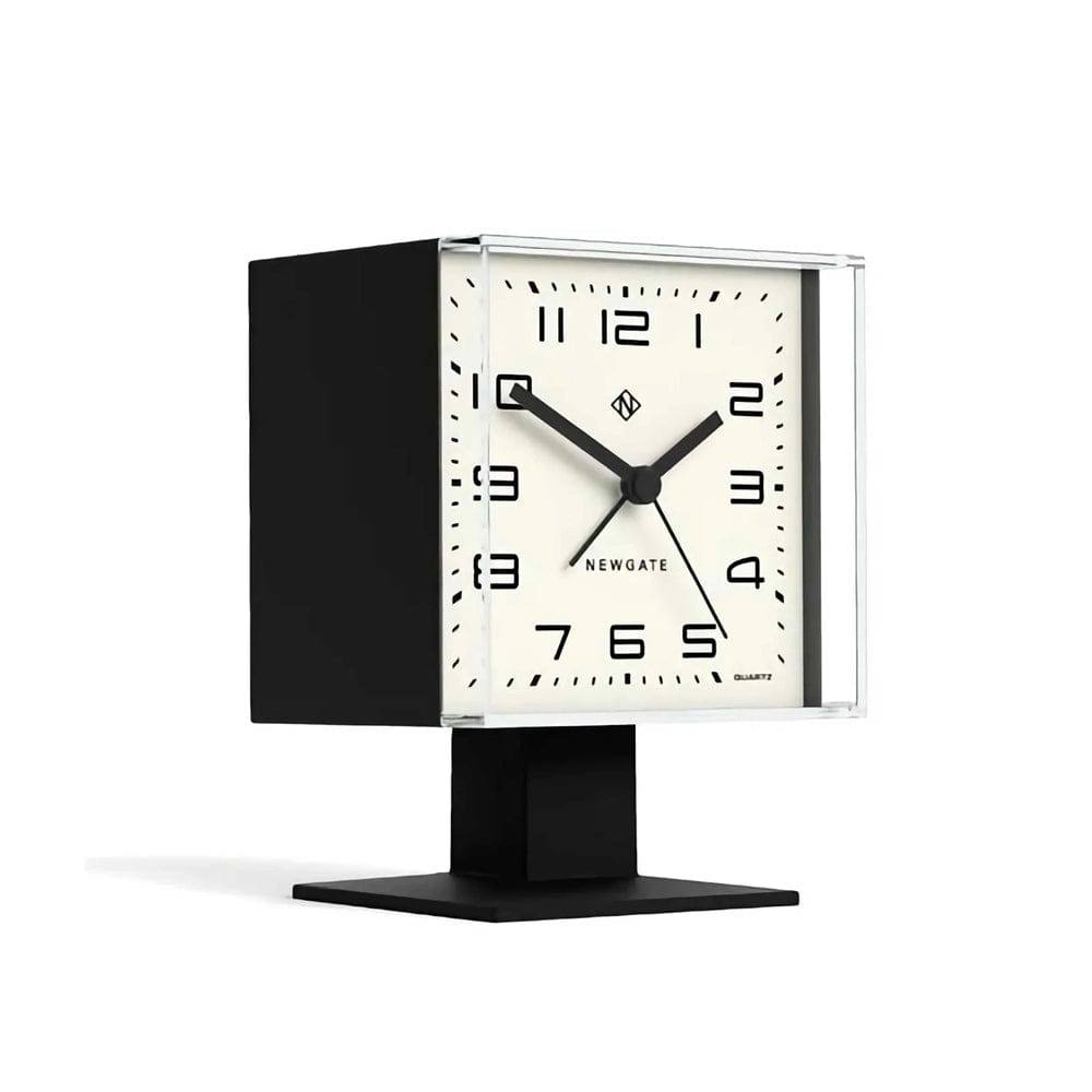 Newgate Clocks Victor Alarm Clock - Black