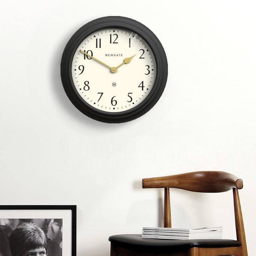 Newgate Clocks Westhampton Wall Clock 50cm - Gravity Grey