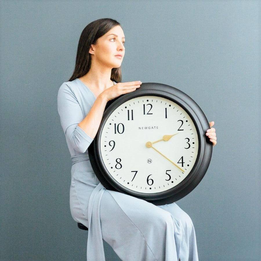 Newgate Clocks Westhampton Wall Clock 50cm - Gravity Grey