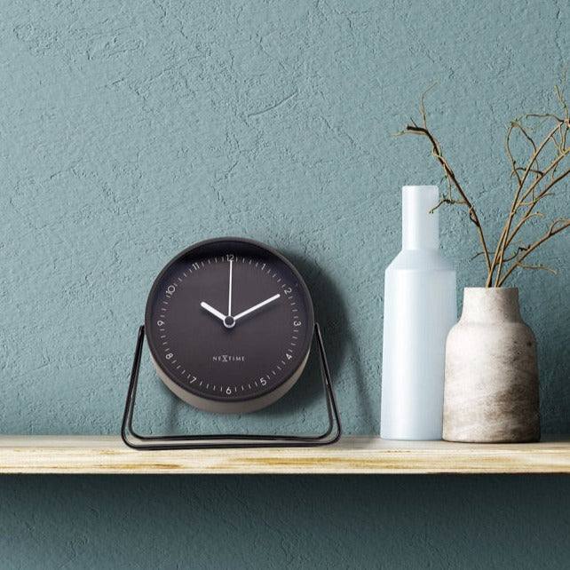 Nextime Berlin Alarm Clock - Black