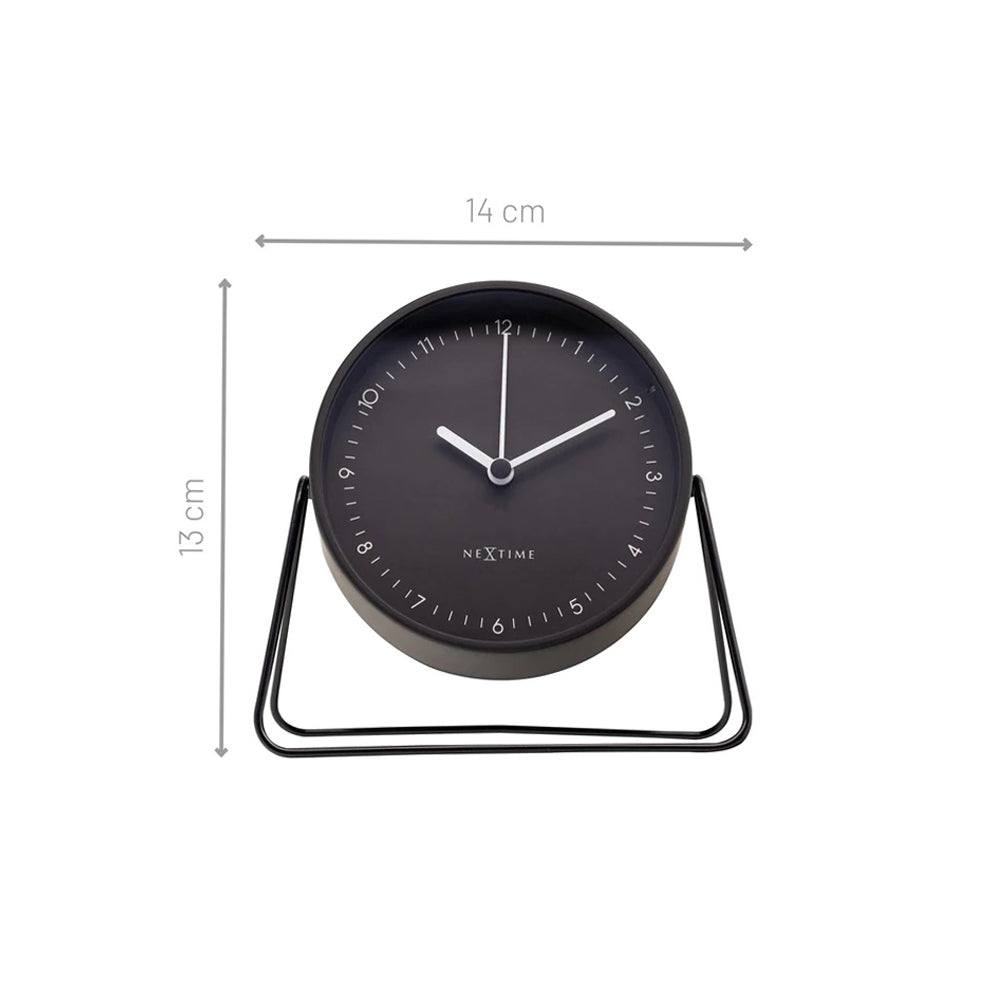 Nextime Berlin Alarm Clock - Black