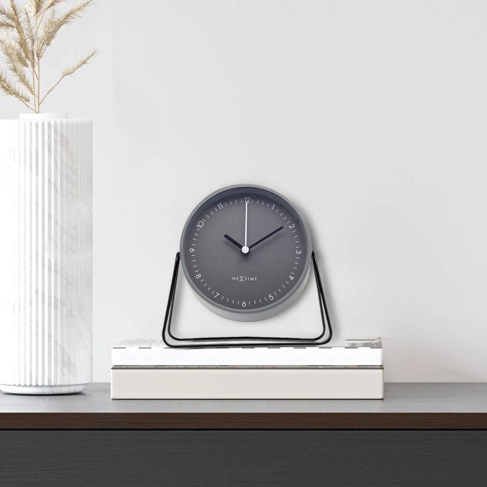 Nextime Berlin Alarm Clock - Grey