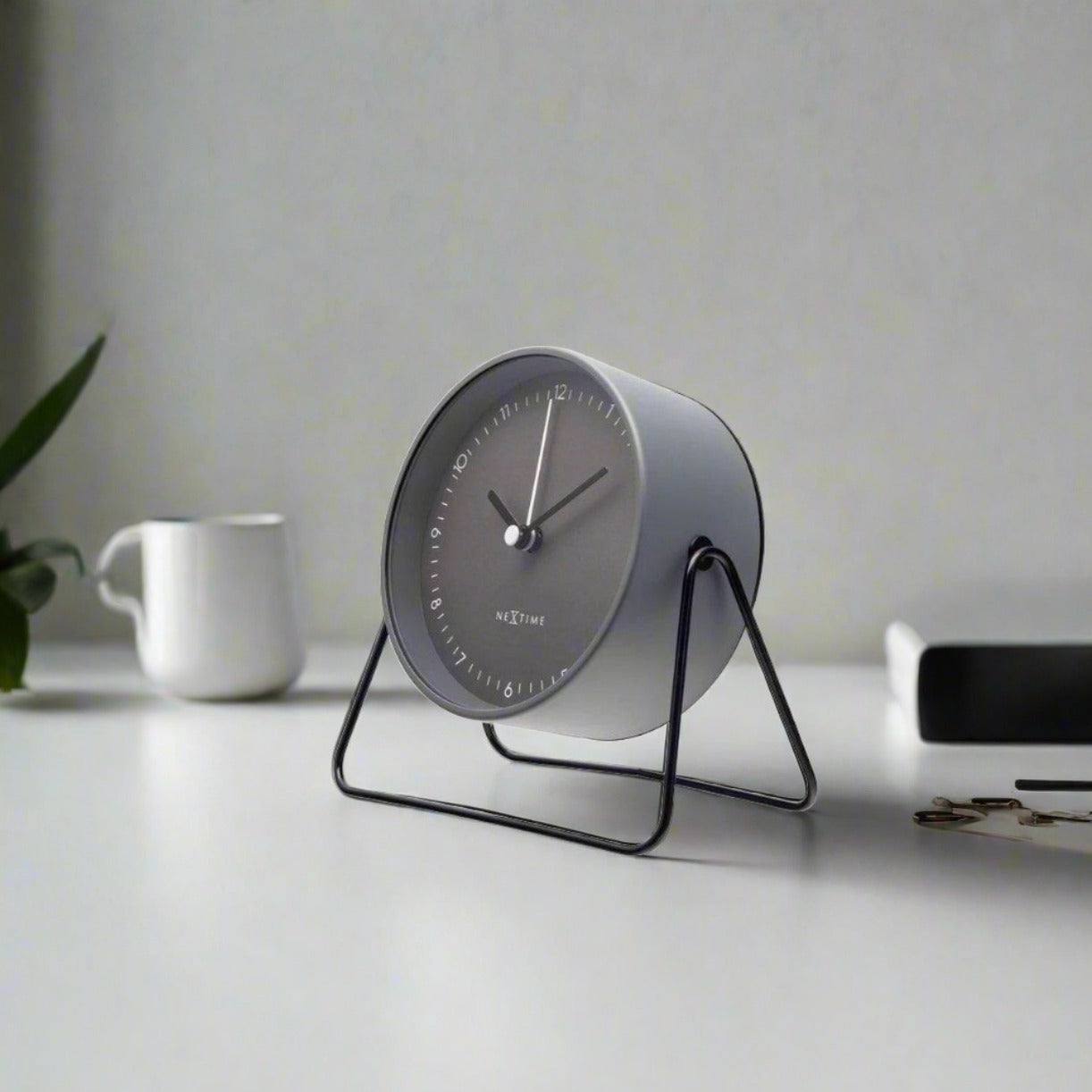 Nextime Berlin Alarm Clock - Grey