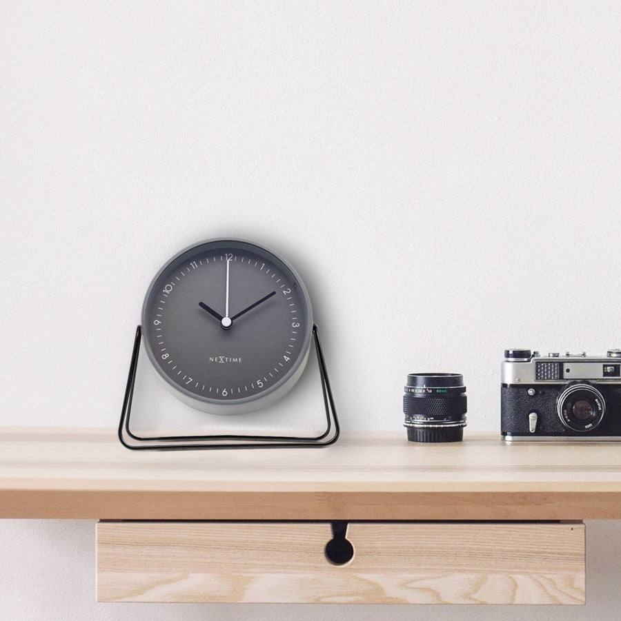 Nextime Berlin Alarm Clock - Grey