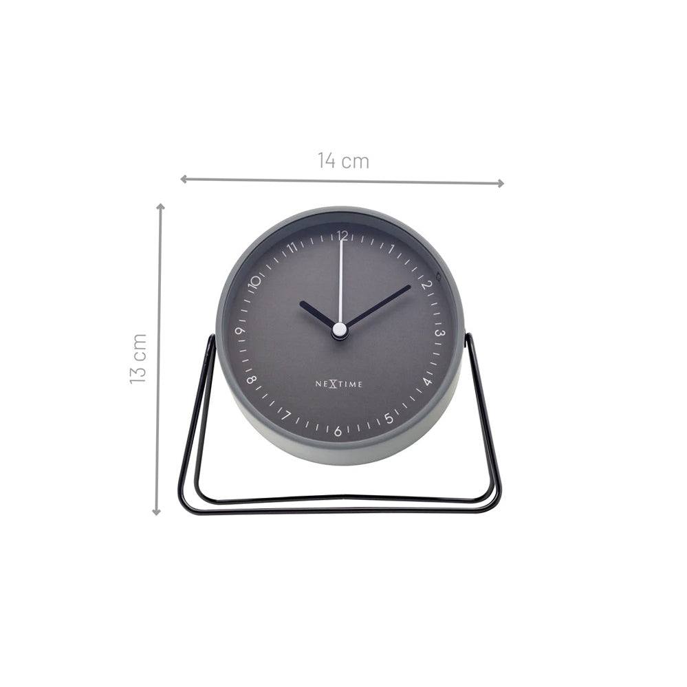 Nextime Berlin Alarm Clock - Grey