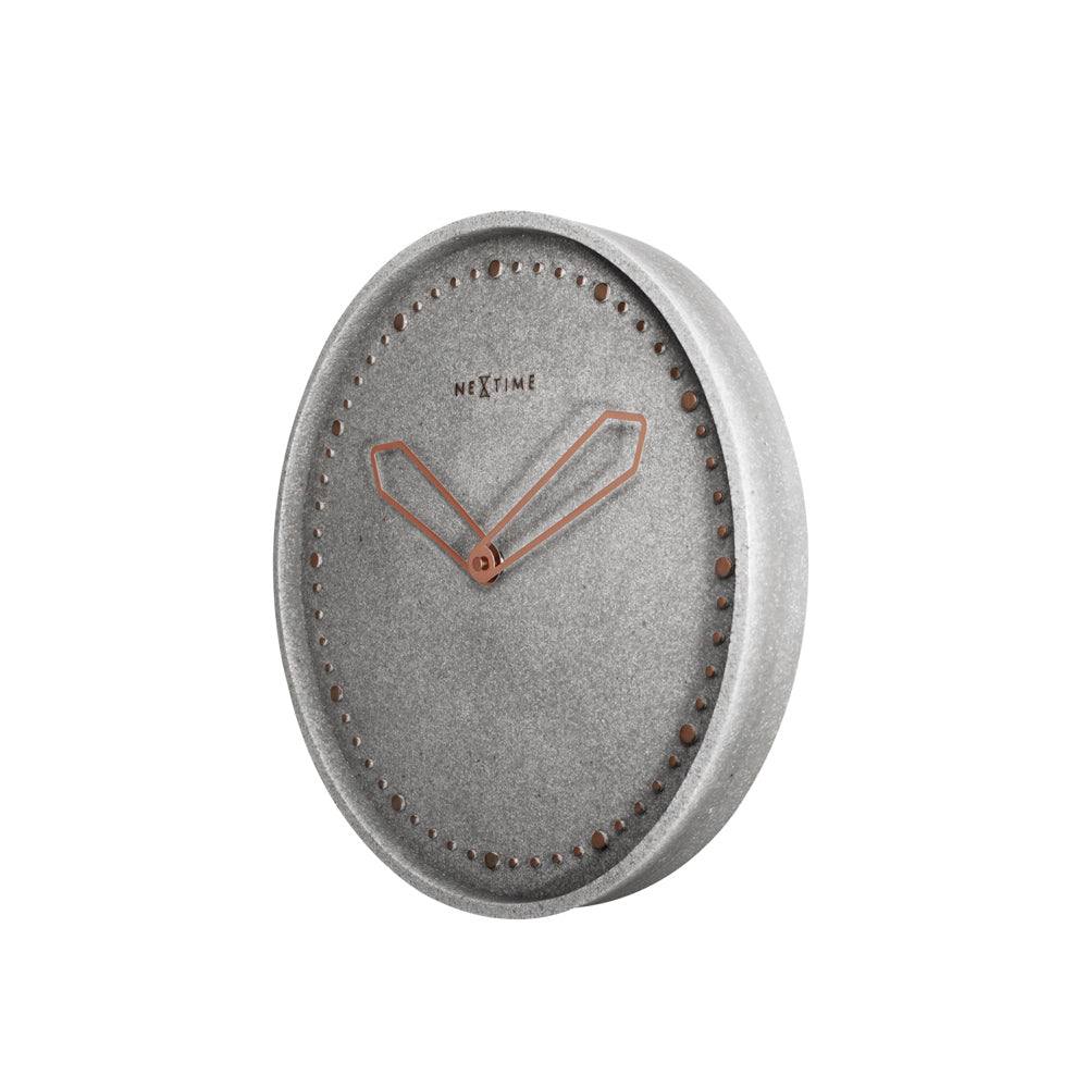 Nextime Cross Wall Clock 35cm - Grey