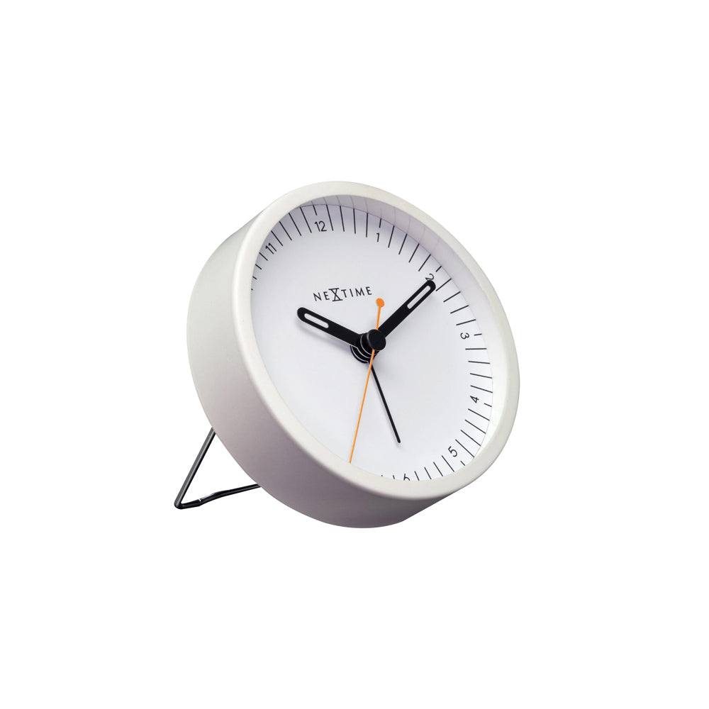 Nextime Desk Alarm Clock - White