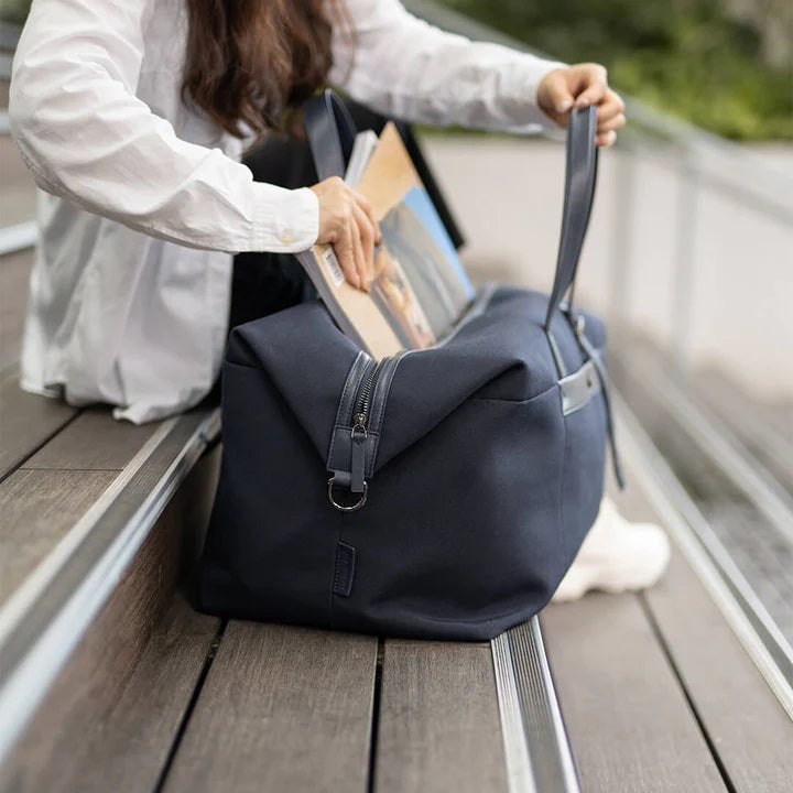 Nexus Travel Duffel Bag 40L- Navy