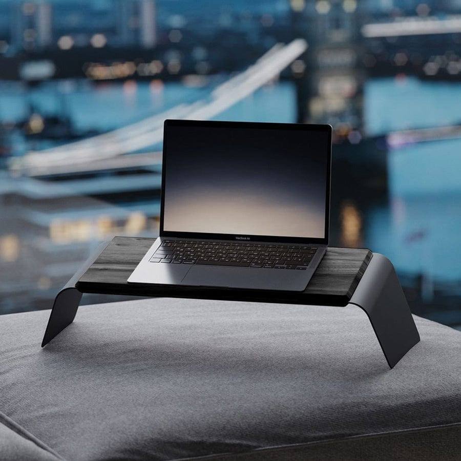 NOOE Anywhere Laptop Stand - Black Oak