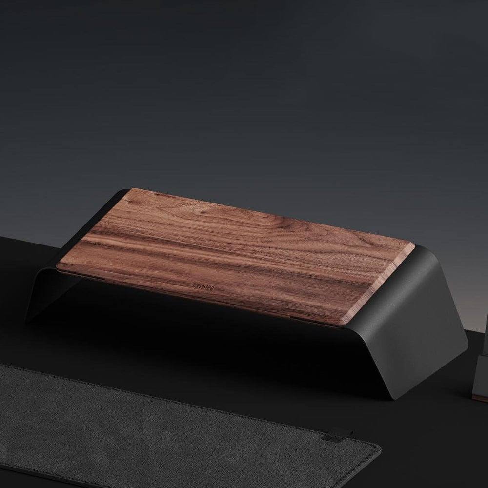 NOOE Anywhere Laptop Stand - Walnut