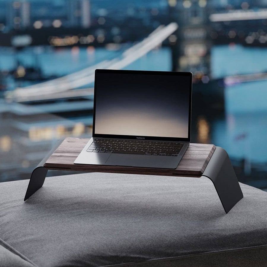 NOOE Anywhere Laptop Stand - Walnut